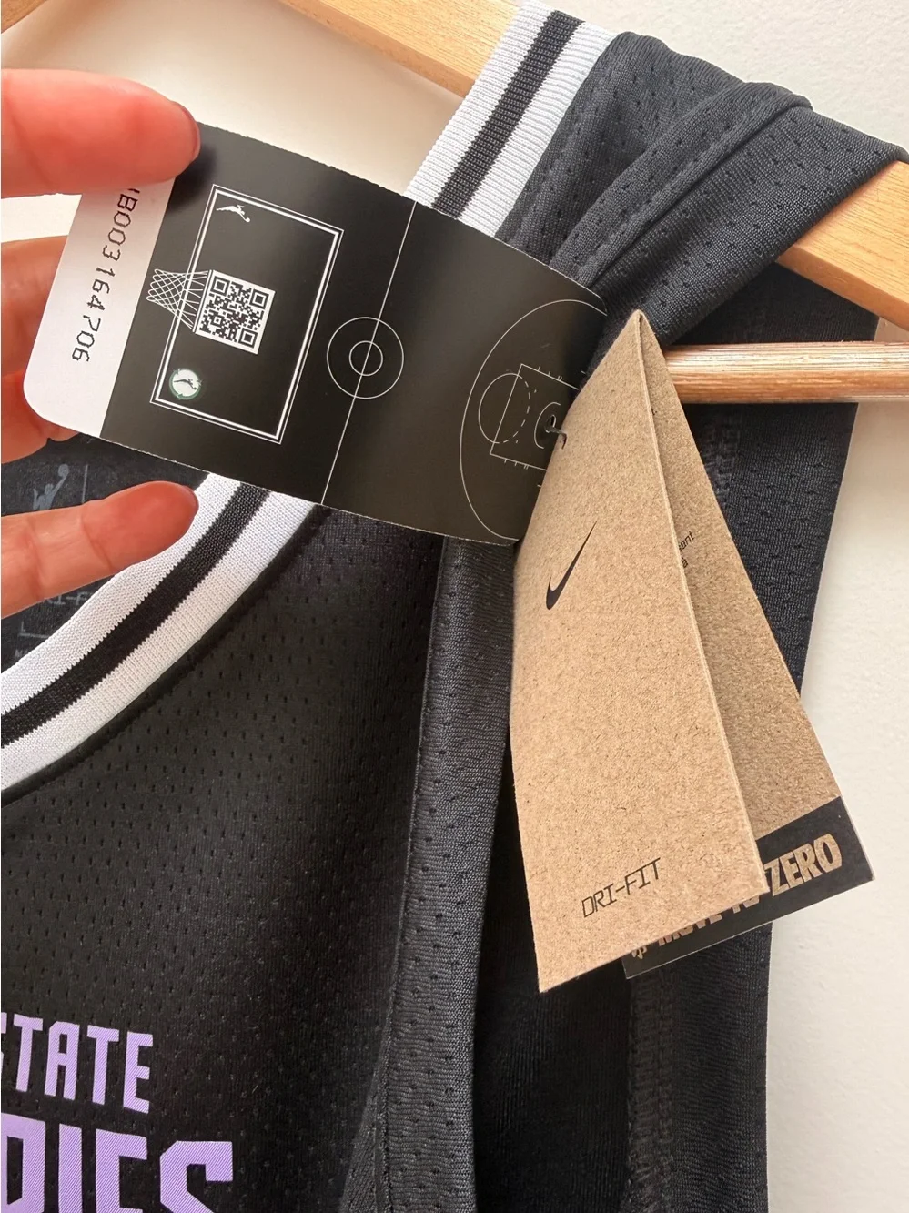 Nike Golden State Valkyries Kate Martin WNBA Jersey #20 NWT Size L